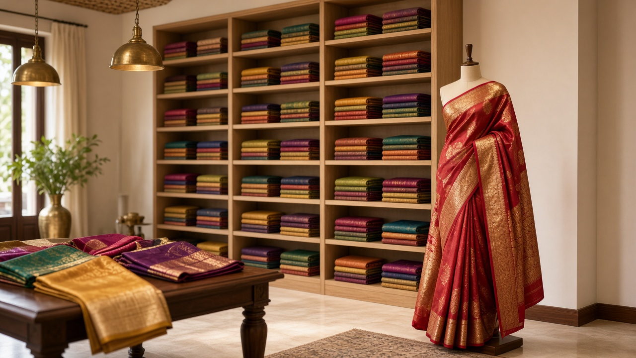 Kavya Creation showroom